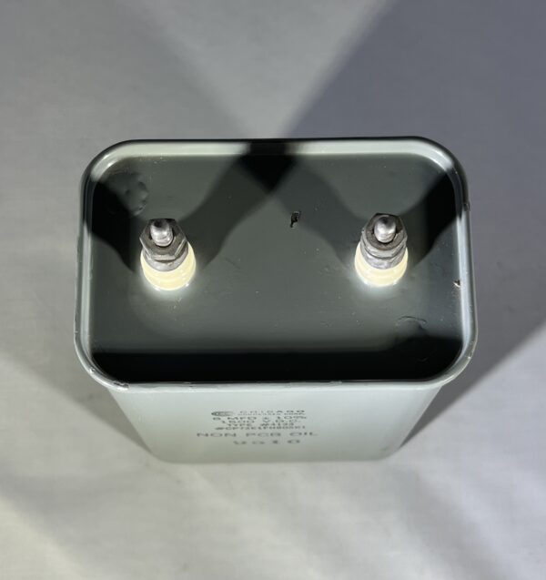 CP72E1FH805K1 High Voltage Capacitor 8 MFD 1500 VDC P/N 4133 Chicago Condenser Corp - Image 2