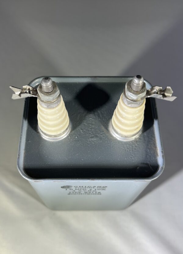 CQ72E1FM105K3 High Voltage Capacitor 1.0 MFD 4000 VDC P/N 4116 Chicago Condenser Corp - Image 2