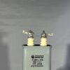 High Voltage Capacitor .25 MFD 3000 VDC P/N 4180 Chicago Condenser Corp