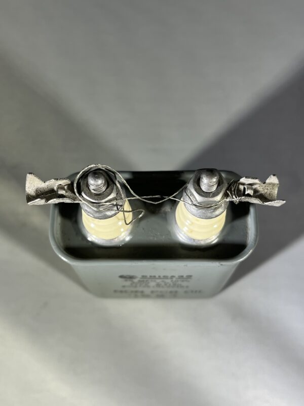 High Voltage Capacitor .25 MFD 3000 VDC P/N 4180 Chicago Condenser Corp - Image 2