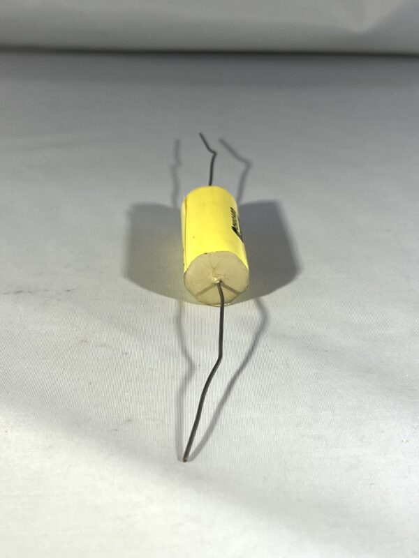 High Voltage Capacitor .22 MFD 1200 VDC P/N 4211 Chicago Condenser Corp - Image 2
