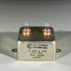 High Voltage Capacitor 10 MFD 100 VDC P/N 4194 Chicago Condenser Corp