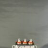 53B4EG104V1 High Voltage Capacitor 2 x .10 MFD 1000 VDC P/N 4227 Chicago Condenser Corp