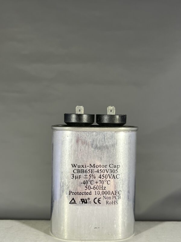 CBB65E-450V305 3 uF 450 VAC Capacitor 620071490