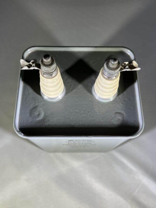 CQ72D1KT254K3 High Voltage Capacitor .25 MFD 12500 VDC P/N 4338 Chicago Condenser Corp - Image 2