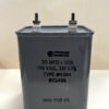 High Voltage Capacitor 30 MFD 330 VAC 600 VDC P/N 4384 Chicago Condenser Corp