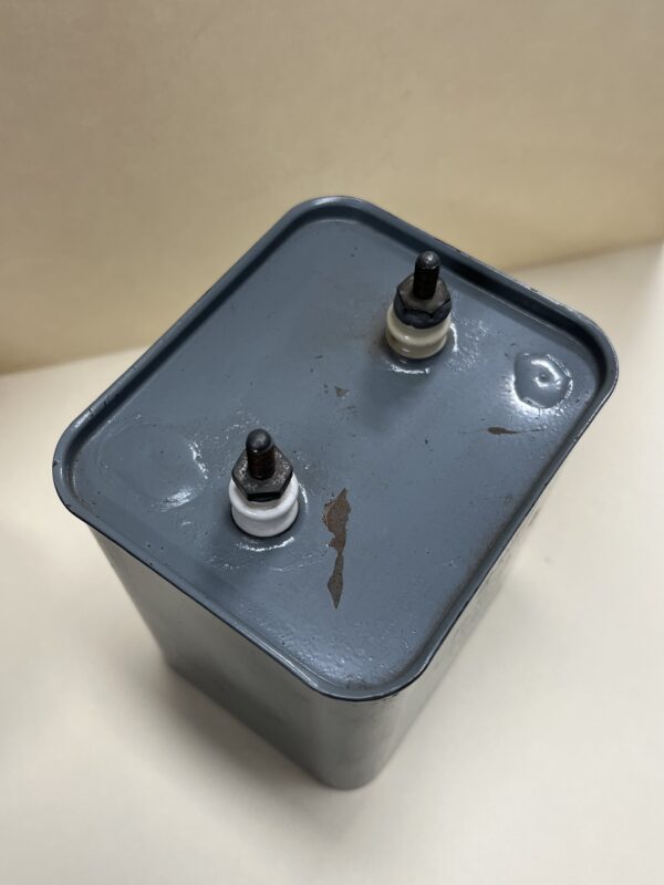 High Voltage Capacitor 30 MFD 330 VAC 600 VDC P/N 4384 Chicago Condenser Corp - Image 2