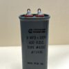 High Voltage Capacitor 8 MFD 400 VDC P/N 4392 Chicago Condenser Corp