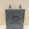CQ72E1EG605K1 High Voltage Capacitor 6 MFD 1000 VDC P/N 4467 Chicago Condenser Corp