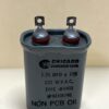 B2106740 High Voltage Capacitor 1.25 MFD 220 WVAC P/N 4460 Chicago Condenser Corp
