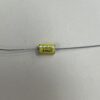 High Voltage Capacitor 0.01 MFD 150 VDC P/N 4437 Chicago Condenser Corp