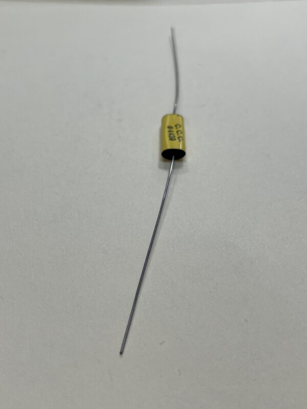 High Voltage Capacitor 0.03 MFD 150 VDC P/N 4439 Chicago Condenser Corp - Image 2