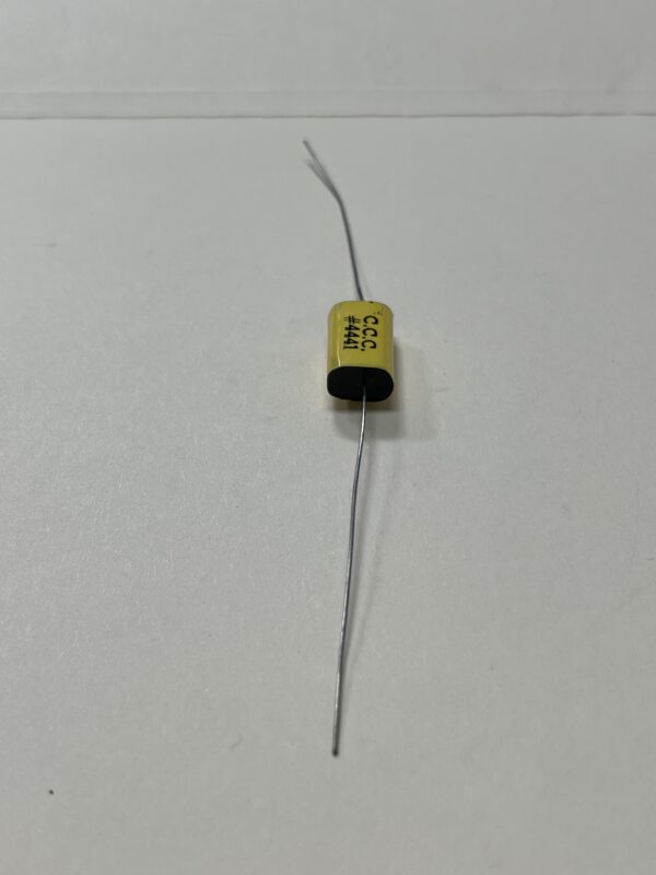 High Voltage Capacitor 0.1 MFD 150 VDC P/N 4441 Chicago Condenser Corp - Image 2