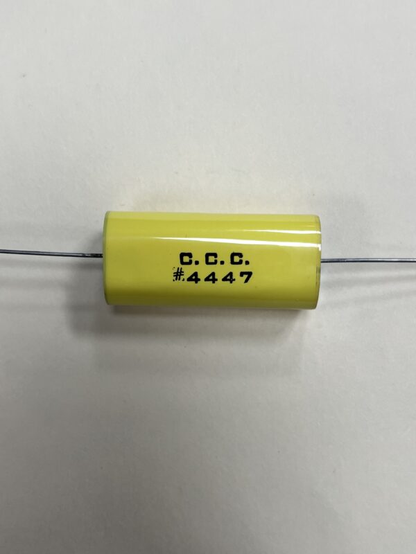 High Voltage Capacitor 3.0 MFD 150 VDC P/N 4447 Chicago Condenser Corp