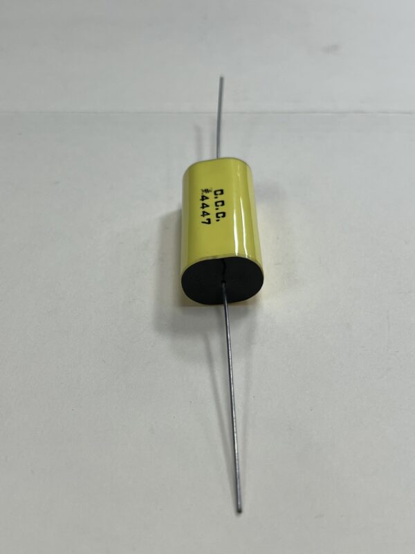 High Voltage Capacitor 3.0 MFD 150 VDC P/N 4447 Chicago Condenser Corp - Image 2