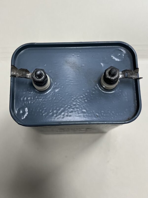 High Voltage Capacitor 20 MFD 330 VAC P/N 4500 Chicago Condenser Corp - Image 2