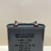 High Voltage Capacitor 4 MFD 600 VDC 400 HZ P/N 4512 Chicago Condenser Corp