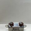 High Voltage Capacitor .25 MFD 600 VDC P/N 4563 Chicago Condenser Corp