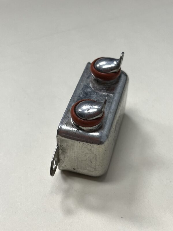 High Voltage Capacitor .25 MFD 600 VDC P/N 4563 Chicago Condenser Corp - Image 2