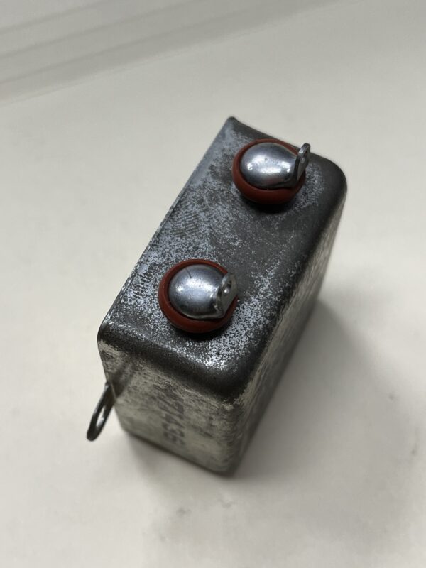 9072219 High Voltage Capacitor 1 MFD 300 WVAC P/N 4565 Chicago Condenser Corp - Image 2