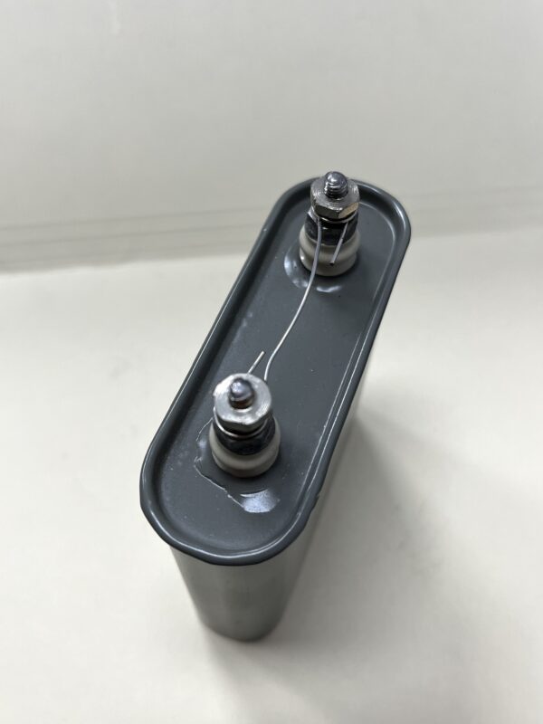 High Voltage Capacitor 10 MFD 600 VDC P/N 4558 Chicago Condenser Corp - Image 2