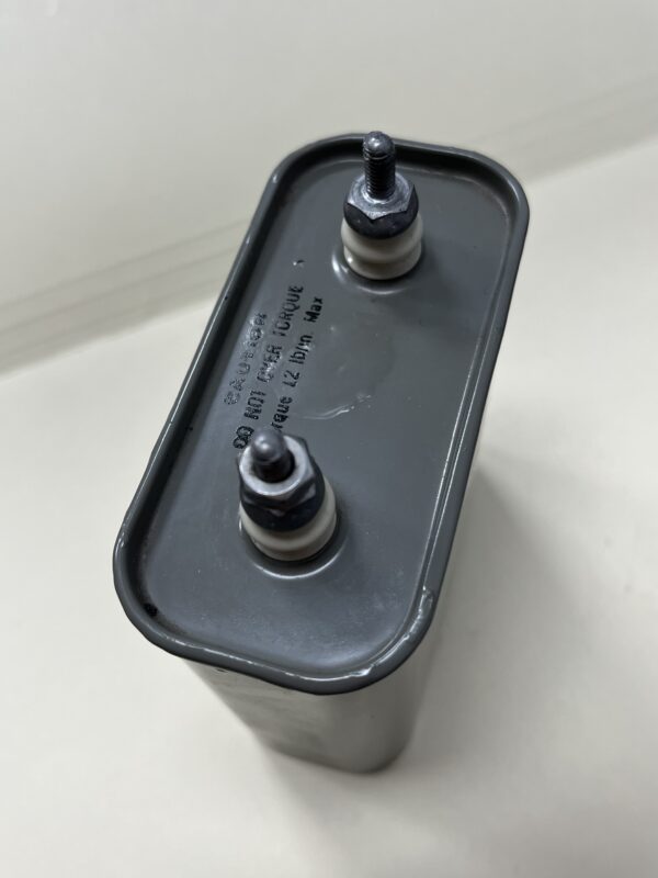 25230-16G009747-001 High Voltage Capacitor 6 uF 1000 VDC P/N 4560 Chicago Condenser Corp - Image 2