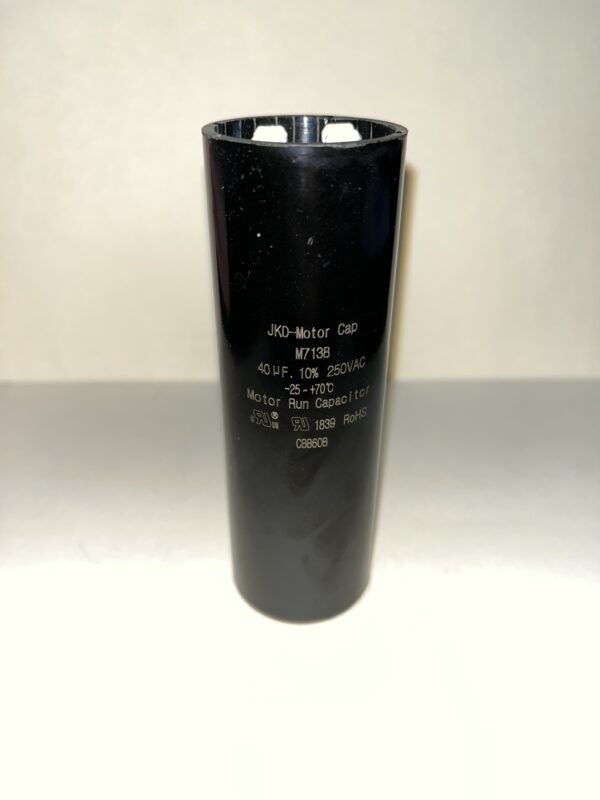 M7138 40 uF 250 VAC Capacitor #810K1A Columbus McKinnon Coffing Hoist