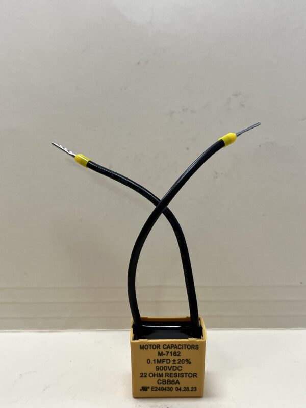 M7162 0.1 uF 900 VDC Blodgett Snubber Capacitor 84203
