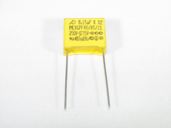 MEX250S154K 0.15 uF 250 VAC Capacitor