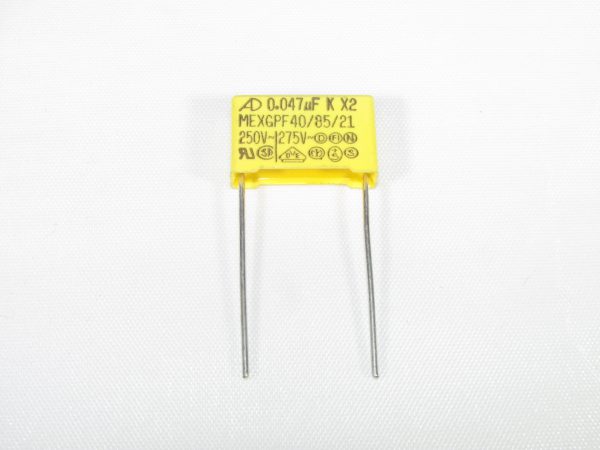 MEX250S473K 0.047 uF 250 VAC Capacitor