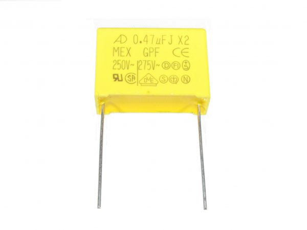 MEX250S474J 0.47 uF 250 VAC Capacitor