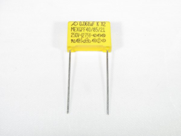 MEX250S683K 0.068 uF 250 VAC Capacitor