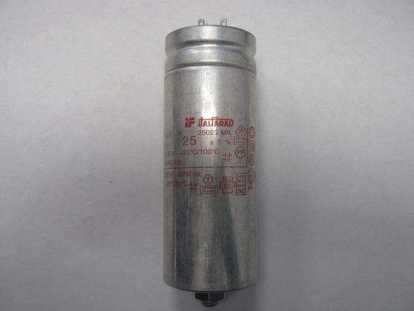 MFR-1-256-M8 25 uF 280 VAC Capacitor
