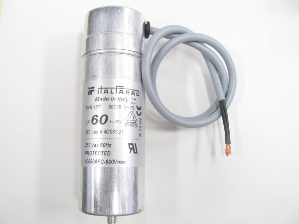 MFR-1MT/Y-606M8 60 uF 250 VAC Capacitor