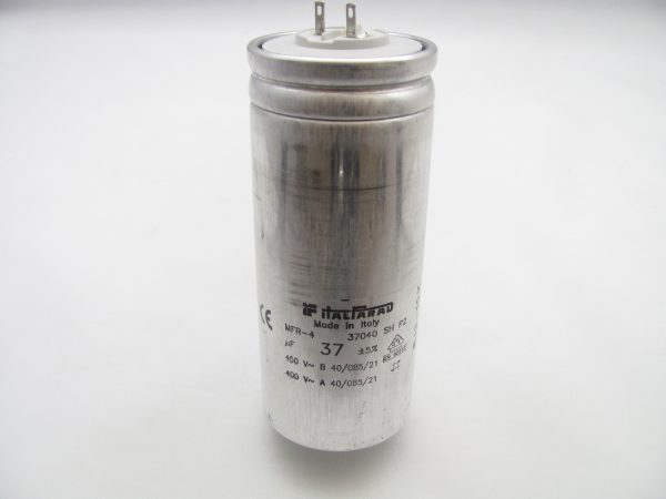 MFR-4-376-M12 37 uF 450 VAC Capacitor