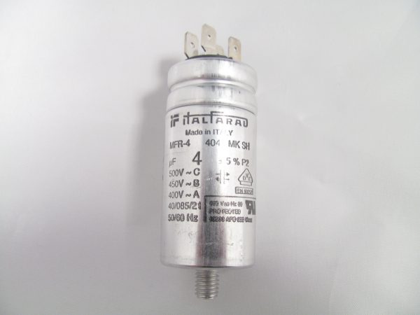 MFR4-405-M8 4 uF 500 VAC Capacitor