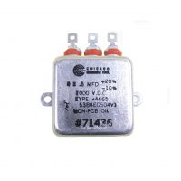 CP53/CP54/CP55 MIL Spec Capacitors