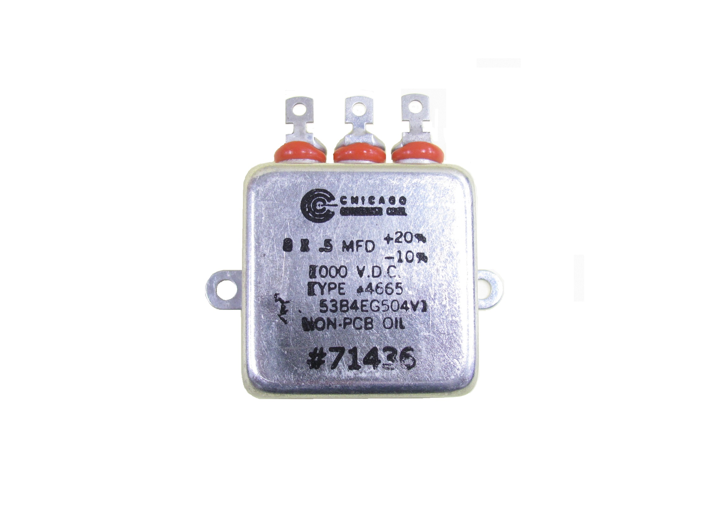 High Voltage DC Capacitors Capacitor Industries