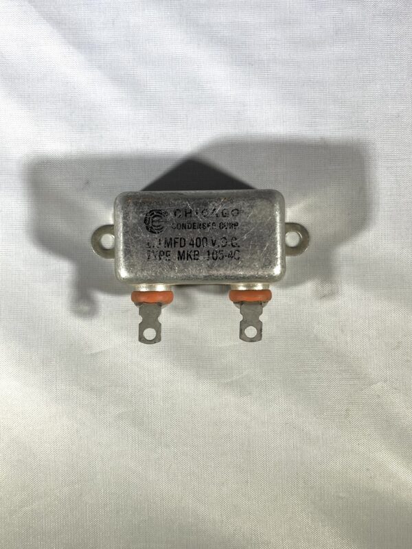 MKB105-4C 1.0 uF 400 VDC Capacitor - Image 3