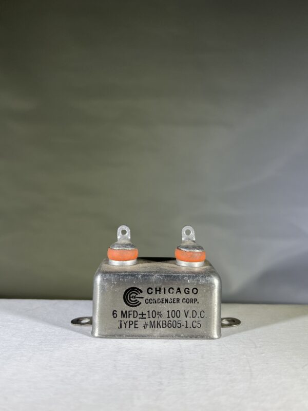 MKB605-1.C5 6 uF 100 VDC Capacitor