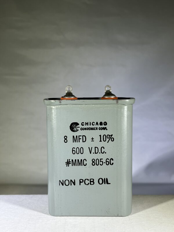 MMC805-6C 8 uF 600 VDC Capacitor