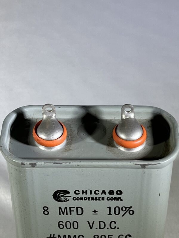 MMC805-6C 8 uF 600 VDC Capacitor - Image 2