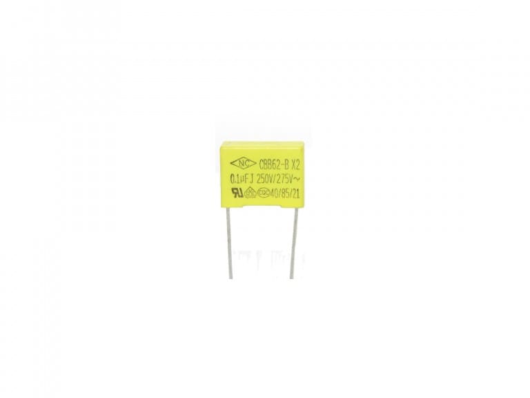 MPX250S104J 0.1 uF 250 VAC Capacitor - Capacitor Industries