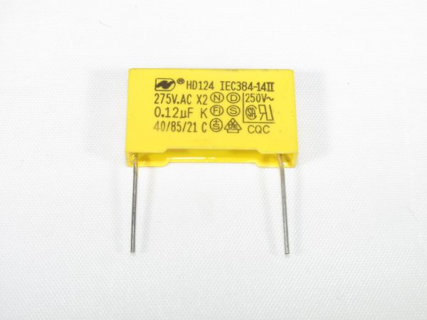 MPX250S124JN 0.12 uF 250 VAC Capacitor