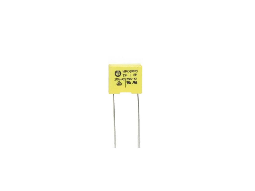 MPX250S333J 0.033 uF 250 VAC Capacitor - Capacitor Industries