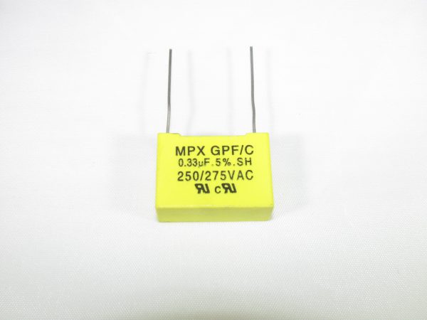 MPX250S334J 0.33 uF 250 VAC Capacitor