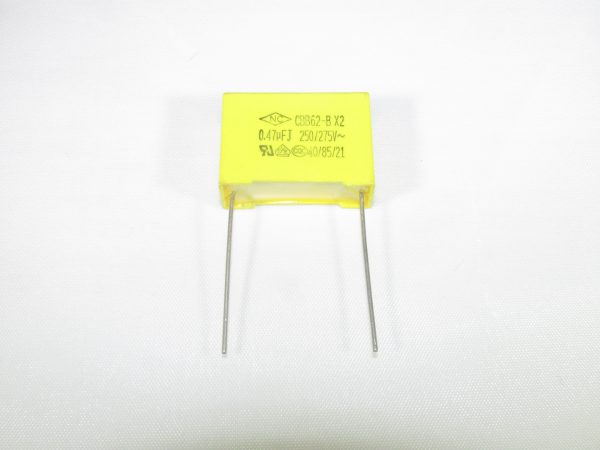 MPX250S474J 0.47 uF 250 VAC Capacitor