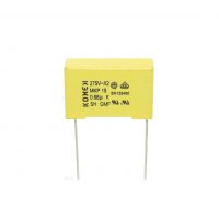 Metalized Polypropylene Suppression Capacitors (MPX / CBB62)