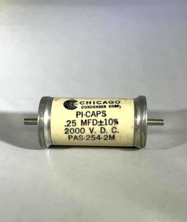 PAS-254-2M .25 uF 2000 VDC Capacitor