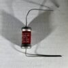 PAS103-2M .01 uF 2000 V Capacitor Wire Leads